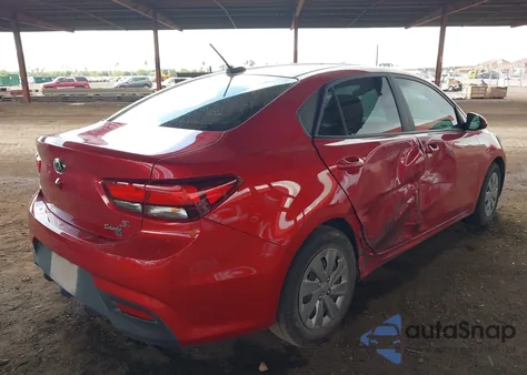 2020 Kia Rio S z USA, uszkodzony, nr VIN 3KPA24AD7LE312416